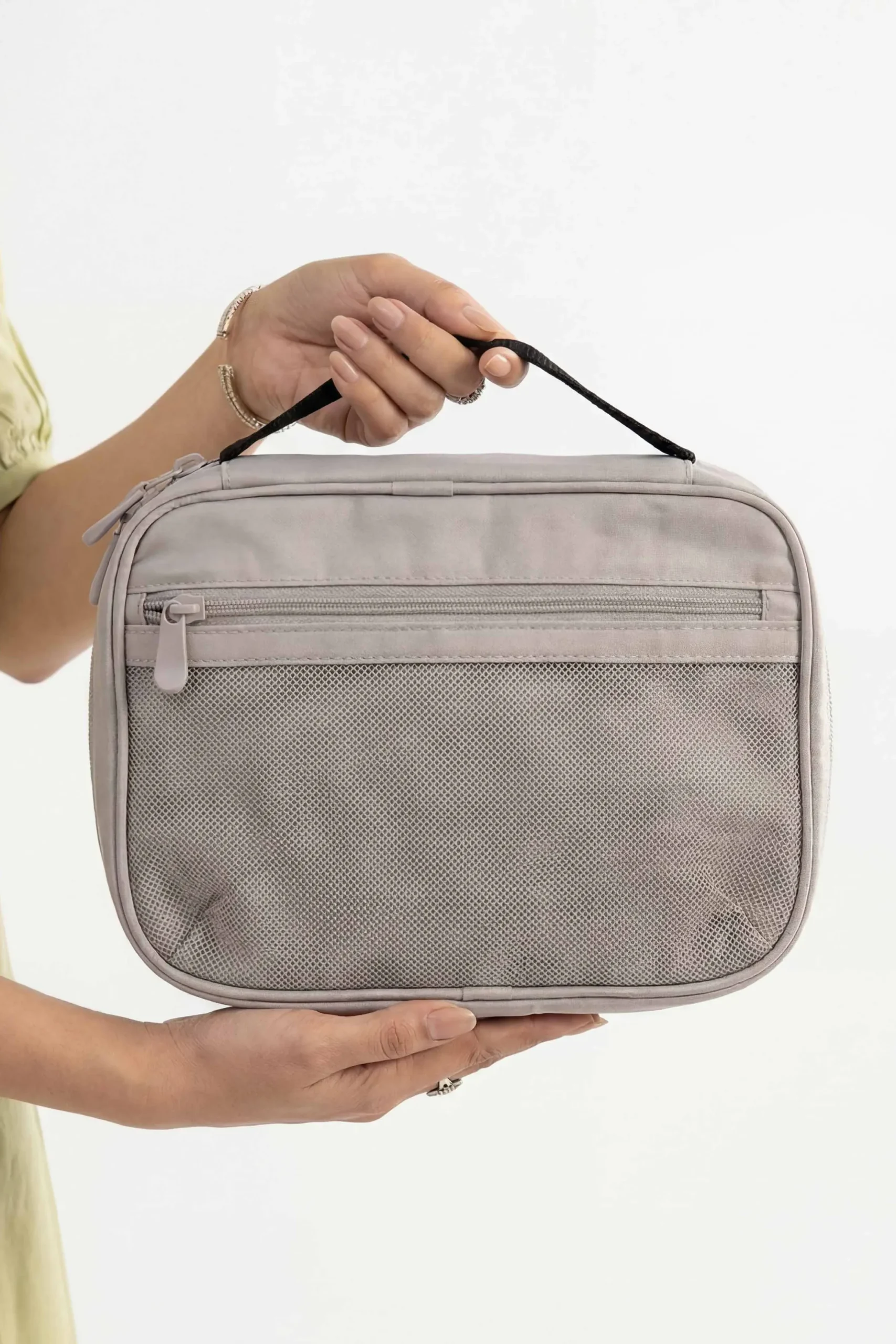 Grey Vanity Bag-448342111