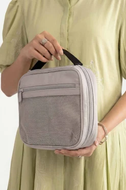Grey Vanity Bag-448342111
