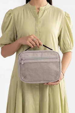 Grey Vanity Bag-448342111