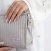 Grey Vanity Bag-448312111