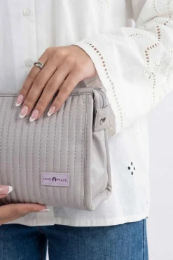 Grey Vanity Bag-448312111