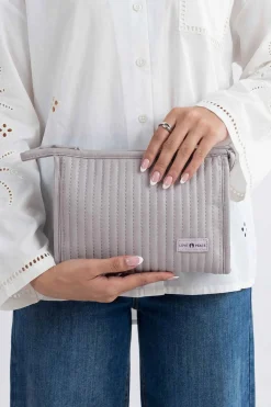 Grey Vanity Bag-448312111