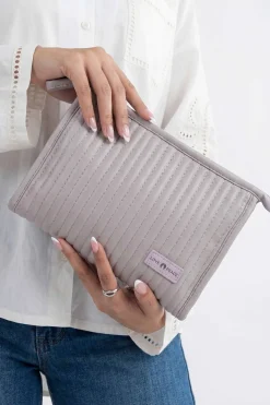 Grey Vanity Bag-448312111