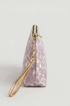 Grey Vanity Bag-446482111