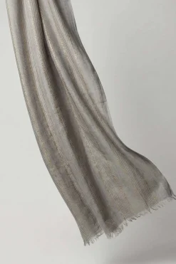 Grey Women Scarf-443412111