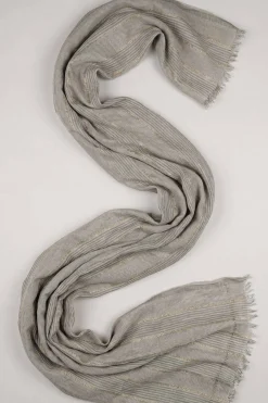 Grey Women Scarf-443412111