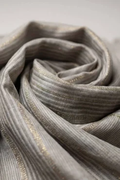 Grey Women Scarf-443412111