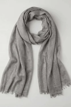 Grey Women Scarf-443432111