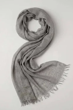 Grey Women Scarf-443432111