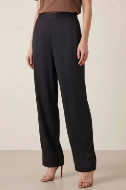 Jet Black Women Pants-447950111