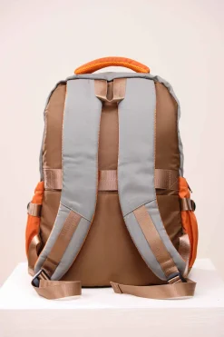 Khaki Back Pack-444062130