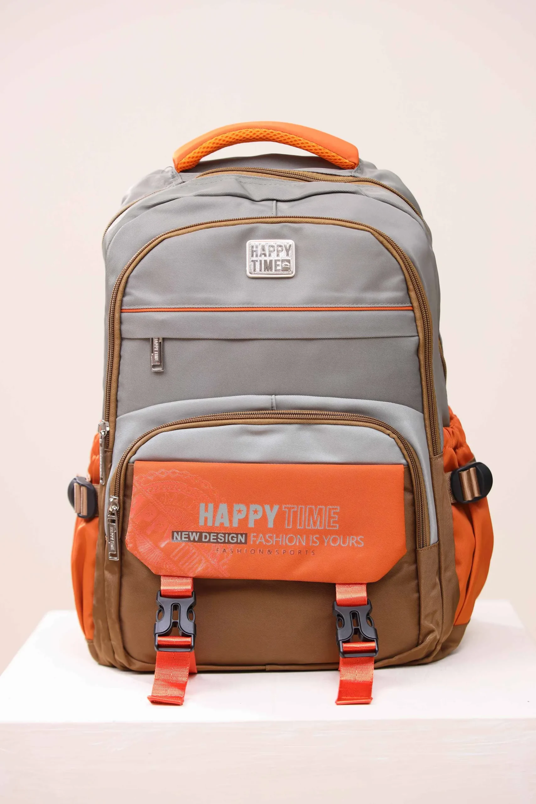 Khaki Back Pack-444062130
