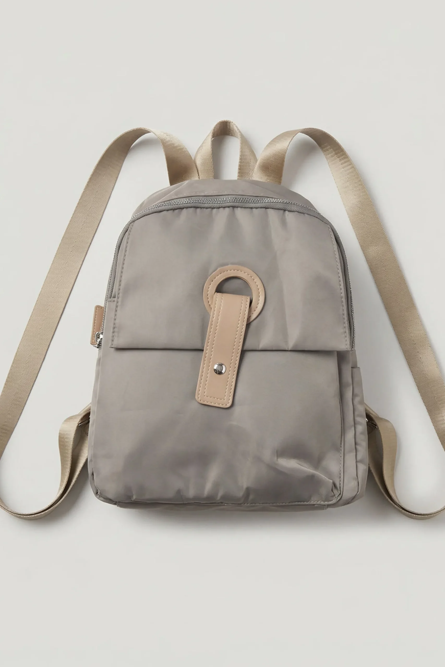 Khaki Back Pack-446252130