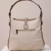 Khaki Hand Bag-444322130