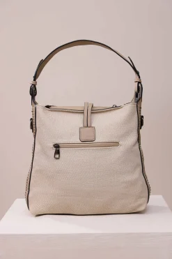 Khaki Hand Bag-444322130