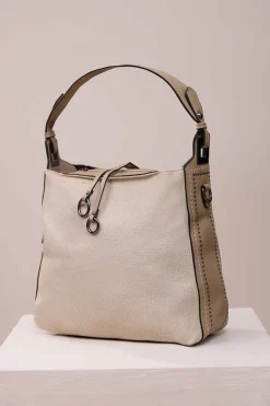Khaki Hand Bag-444322130