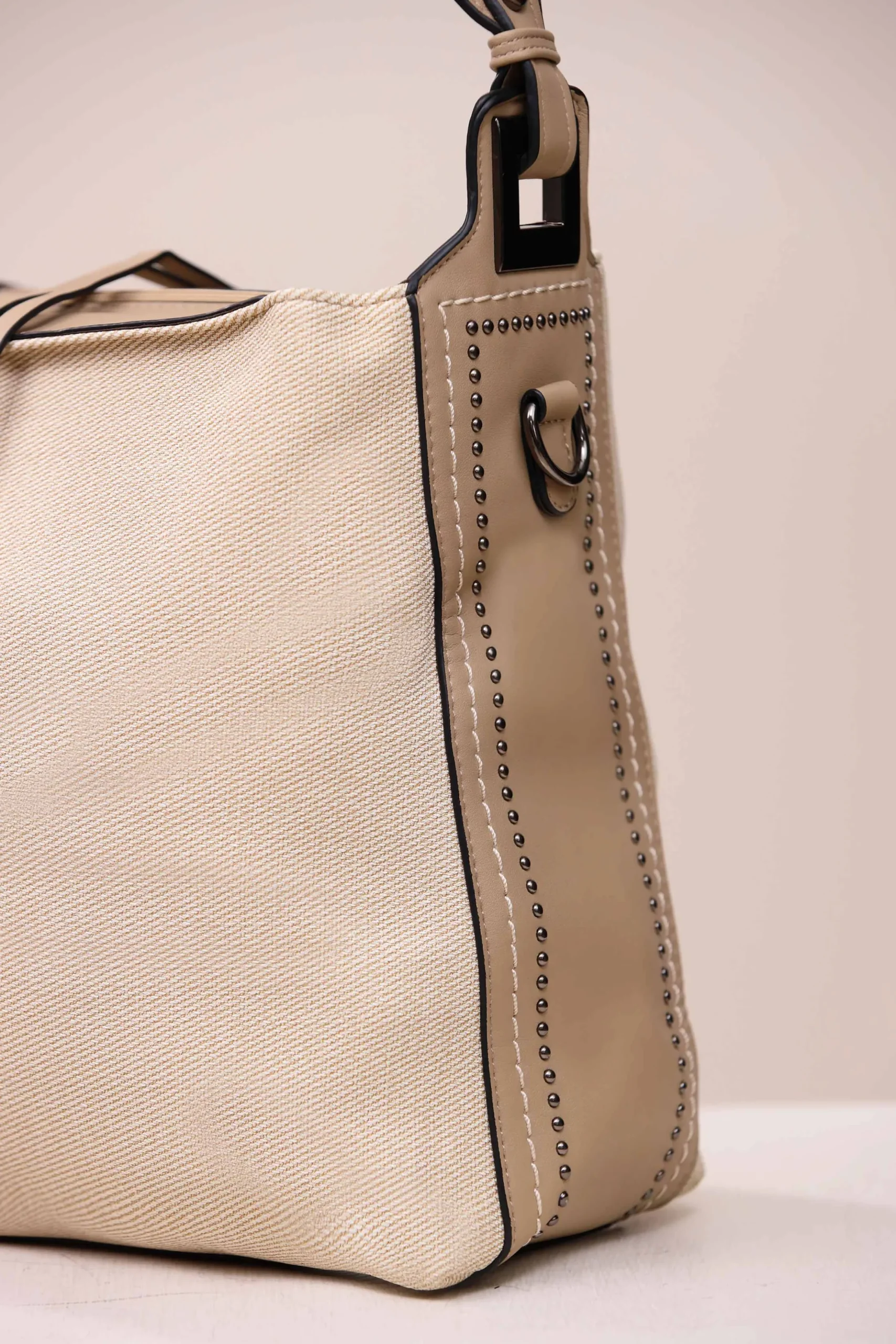 Khaki Hand Bag-444322130