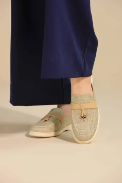 Khaki Mules-445392930