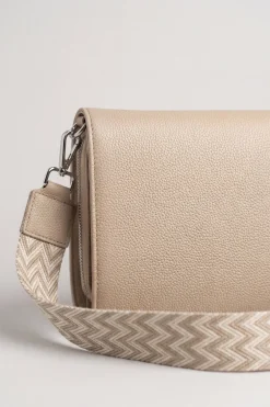 Khaki Shoulder Bag-445582130