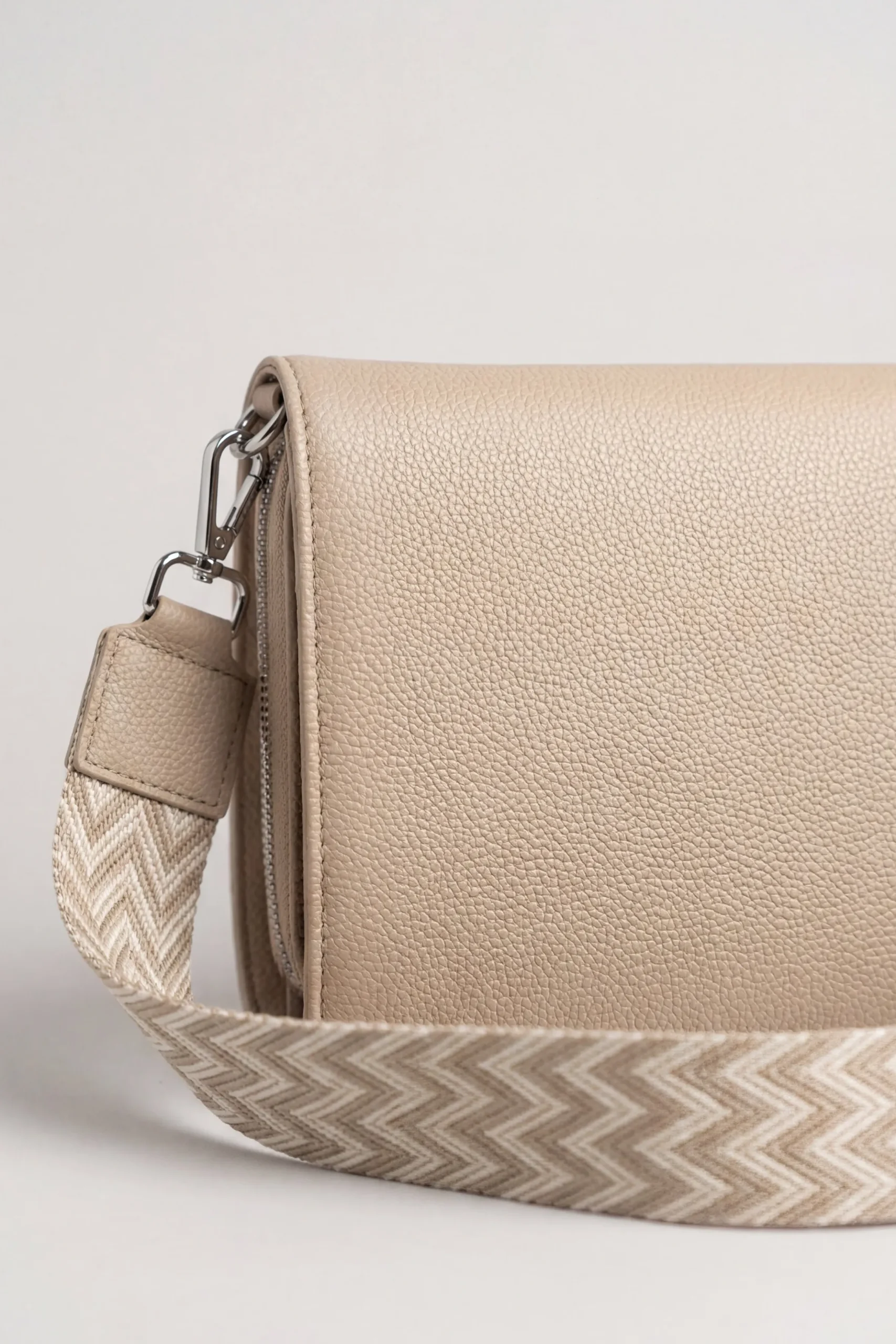 Khaki Shoulder Bag-445582130