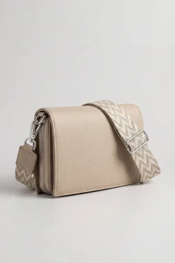 Khaki Shoulder Bag-445582130