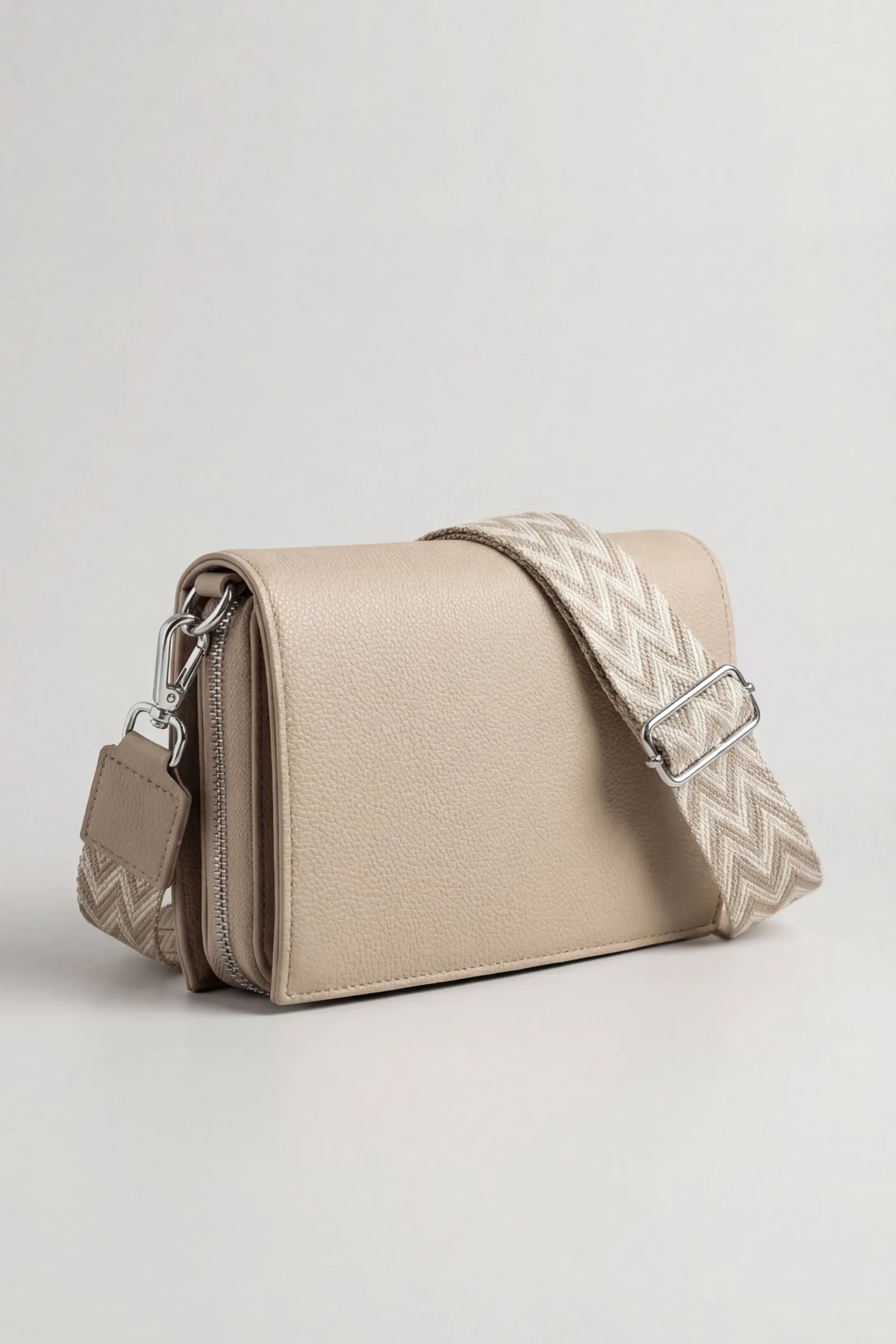 Khaki Shoulder Bag-445582130