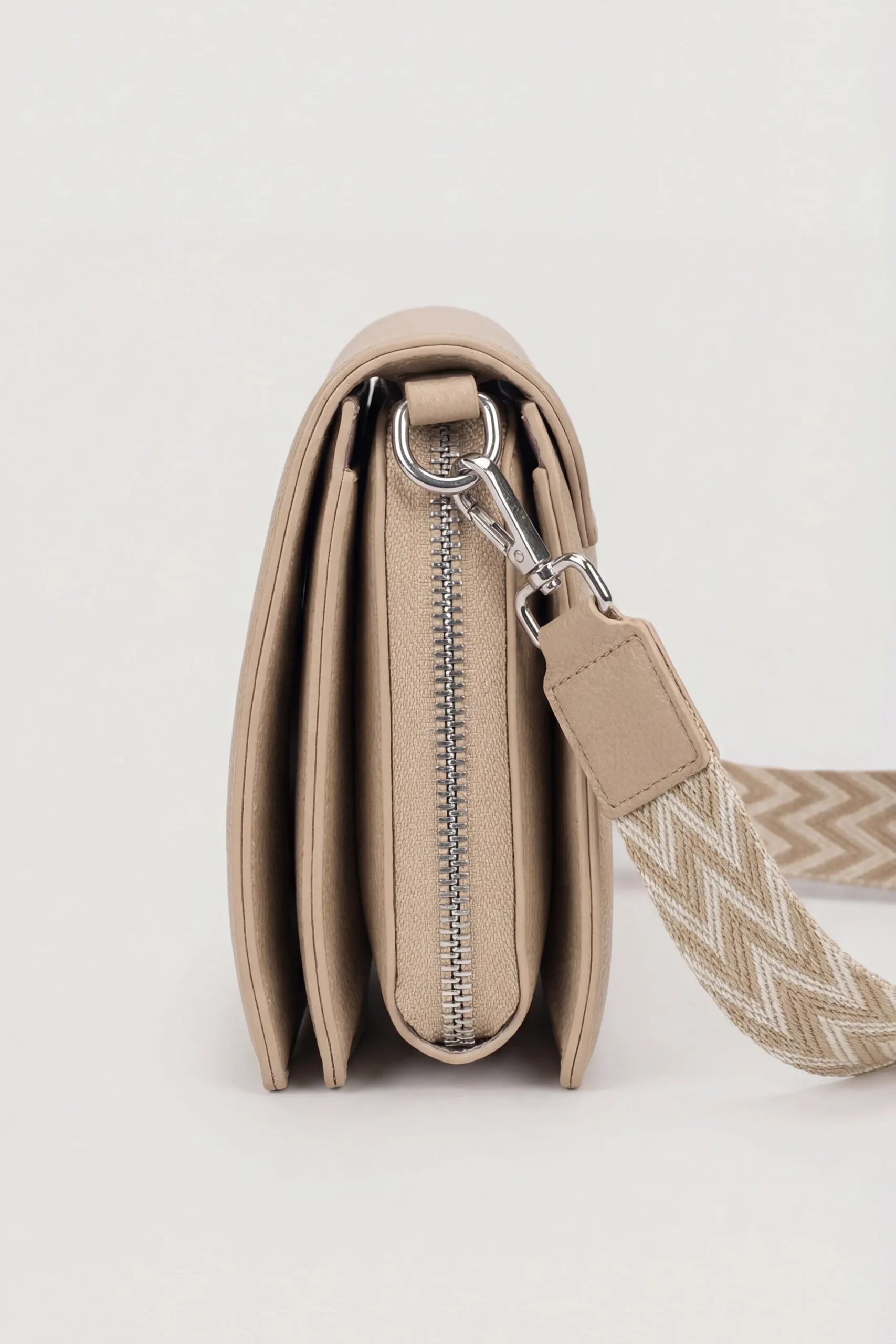 Khaki Shoulder Bag-445582130