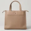 Khaki Tote Bag-446922130