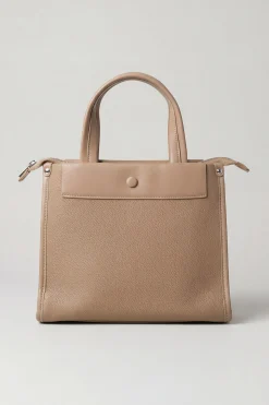 Khaki Tote Bag-446922130