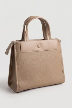 Khaki Tote Bag-446922130