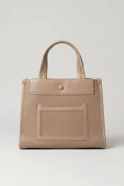 Khaki Tote Bag-446922130
