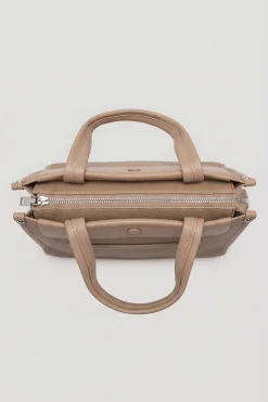 Khaki Tote Bag-446922130