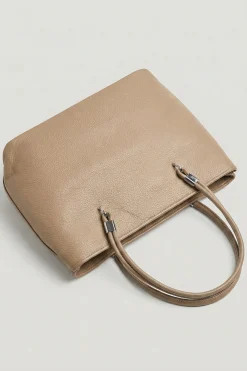 Khaki Tote Bag-446832130