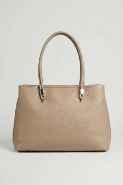 Khaki Tote Bag-446832130