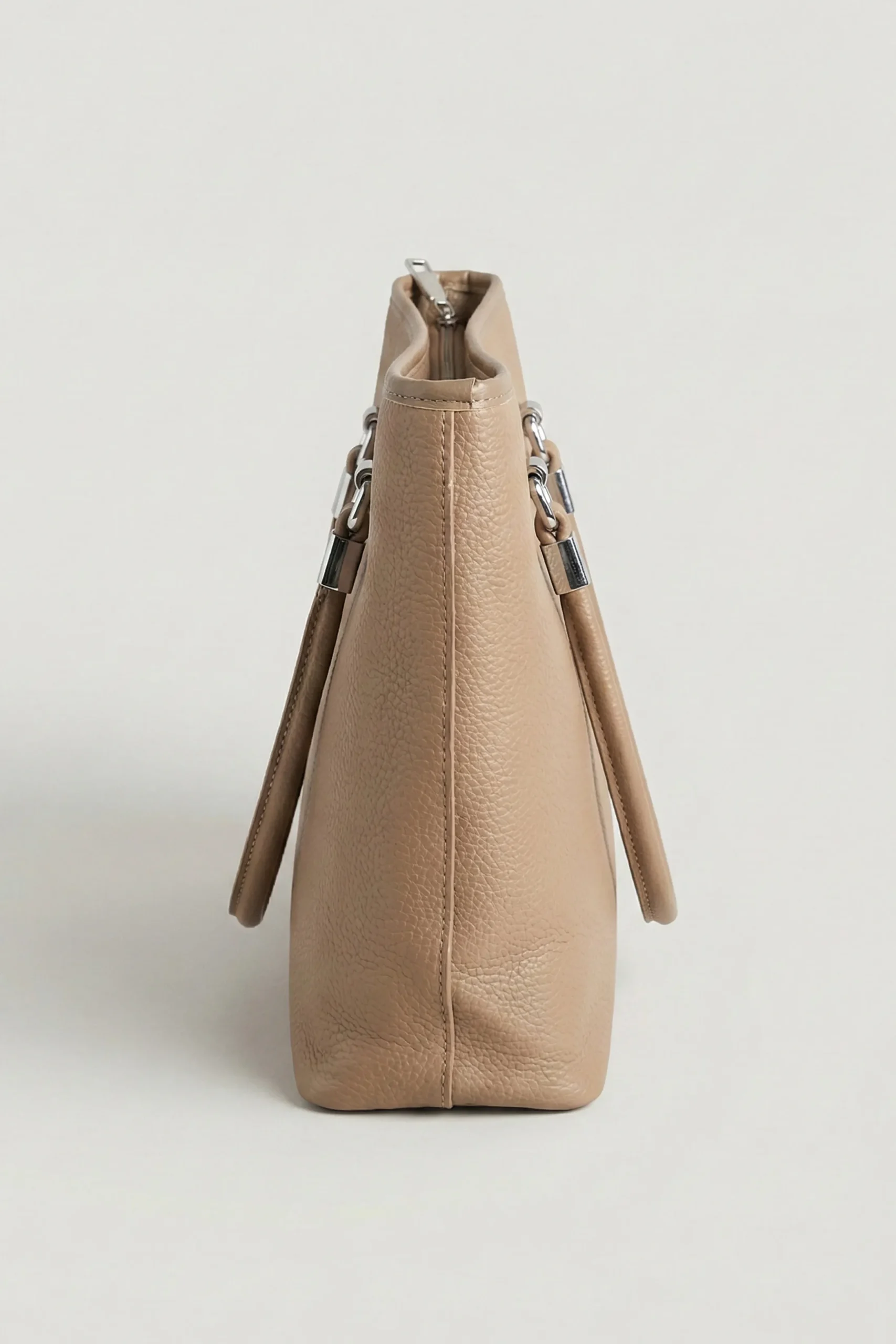 Khaki Tote Bag-446832130