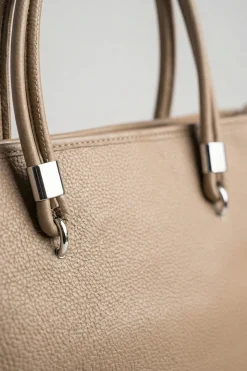 Khaki Tote Bag-446832130