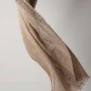 Khaki Women Scarf-443402130
