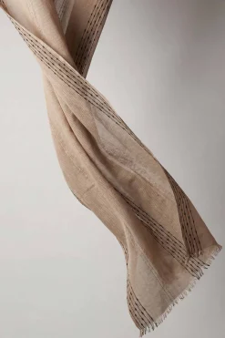 Khaki Women Scarf-443402130