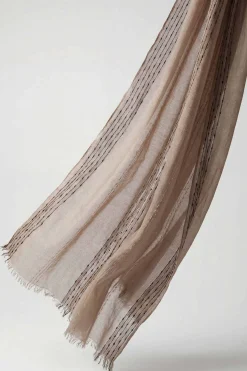 Khaki Women Scarf-443402130
