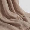 Khaki Women Scarf-443432130