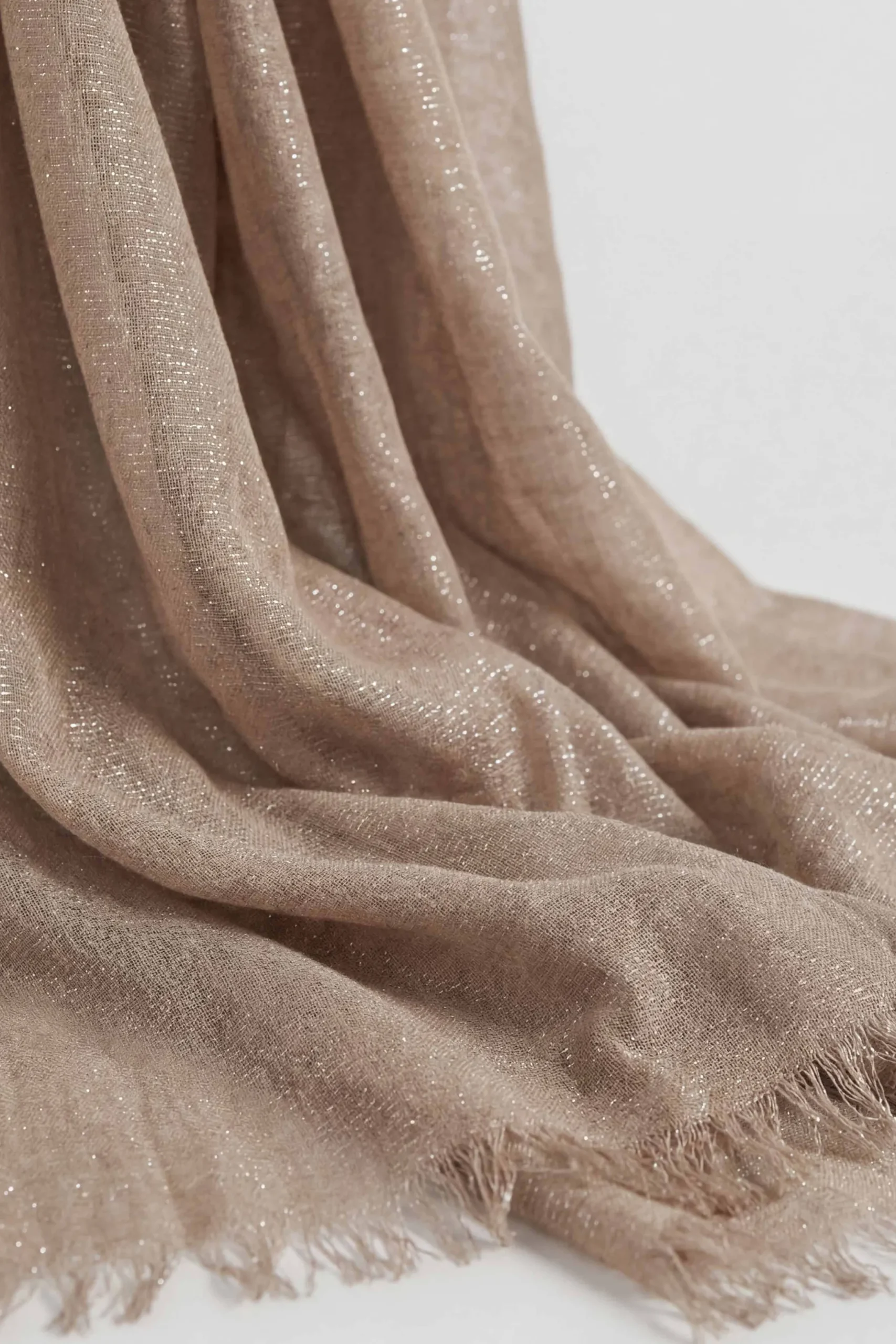 Khaki Women Scarf-443432130