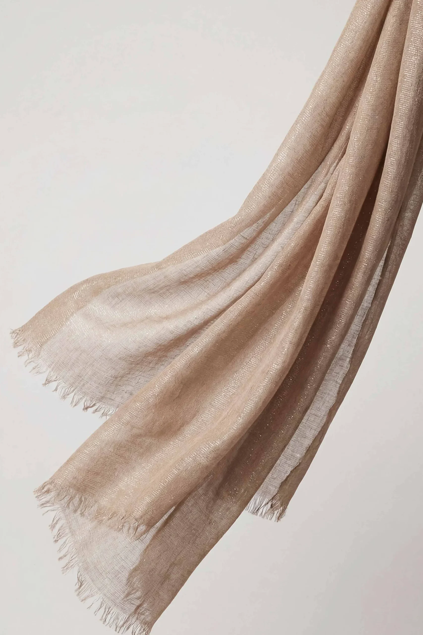 Khaki Women Scarf-443432130