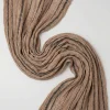 Khaki Women Scarf-443452130