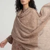 Khaki Women Scarf-447922130
