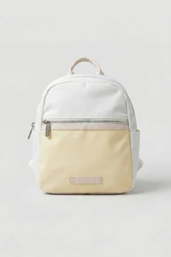 Light Beige Back Pack-446272118