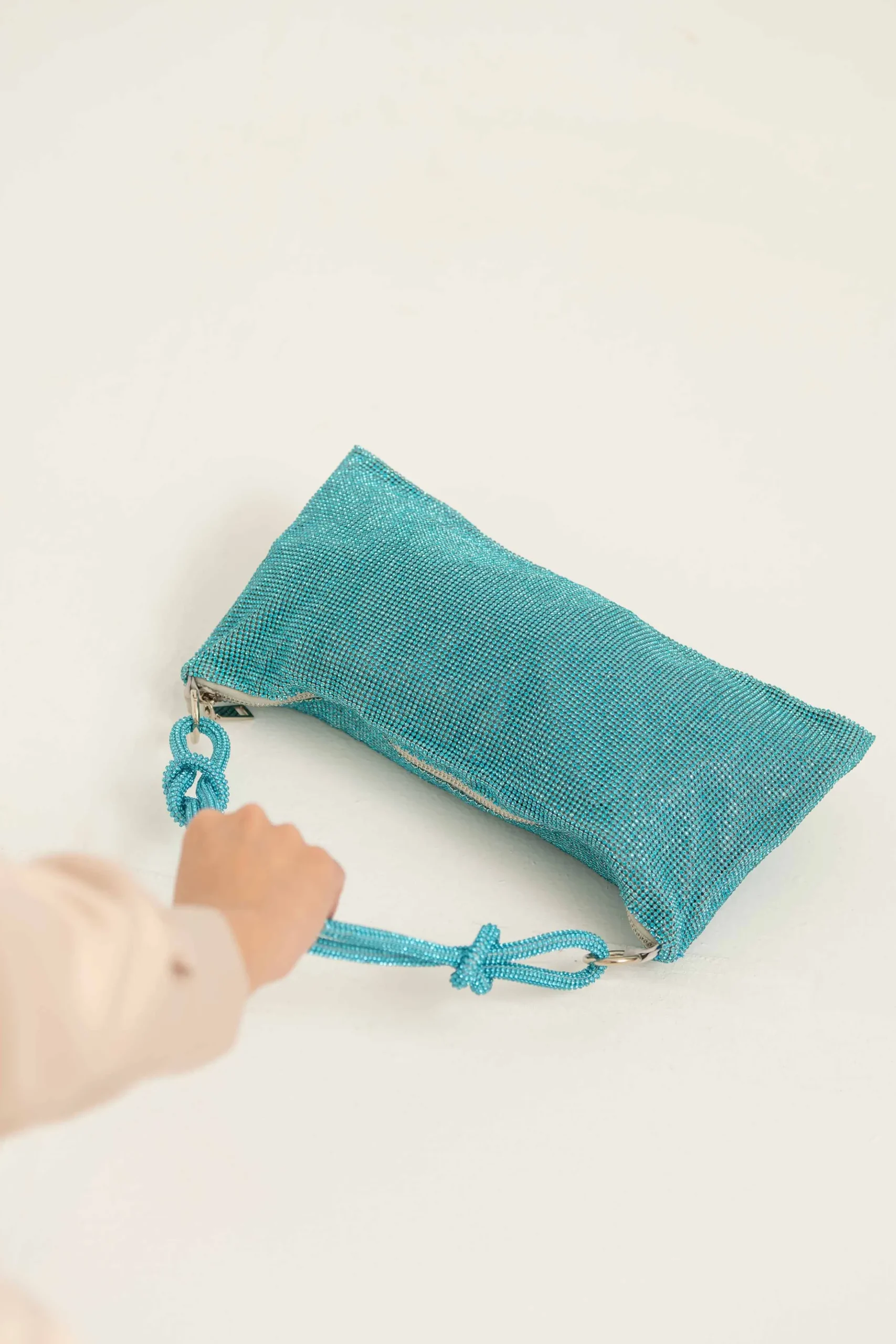 Light Blue Clutch-441142108