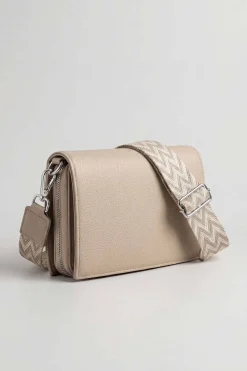 Light Brown Shoulder Bag-445592113