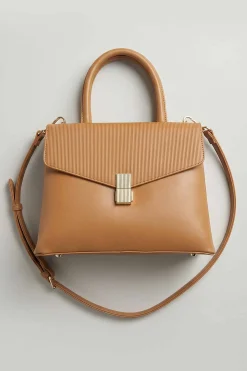 Light Coffee Hand Bag-445682117