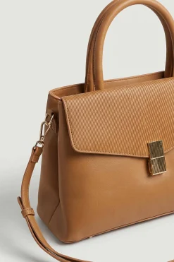 Light Coffee Hand Bag-445682117
