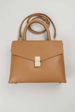 Light Coffee Hand Bag-445682117